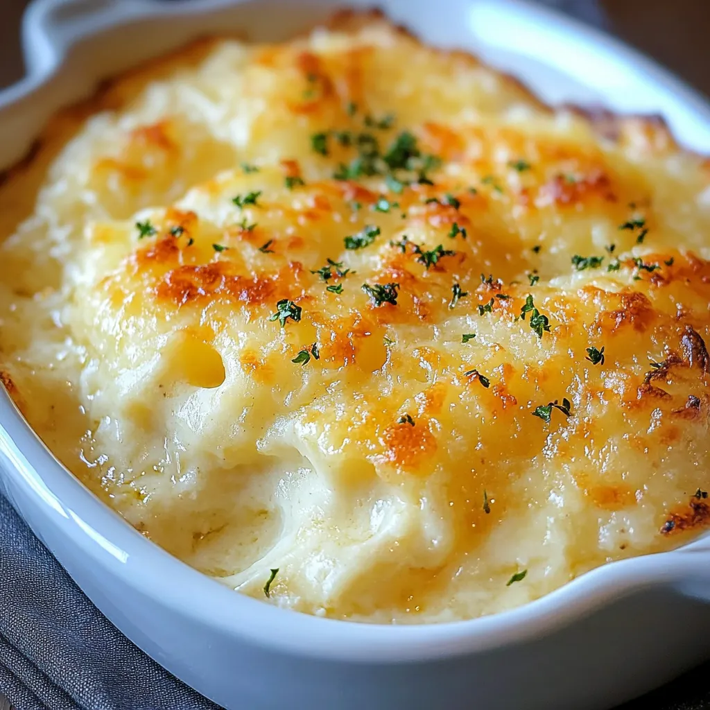Cheesy Baked Potato Layers