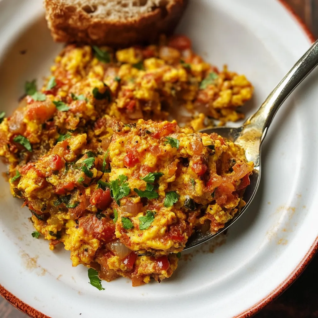 tasty Menemen (Turkish-Style Scrambled Eggs With Tomatoes, Onions, and Chilies) Recipe