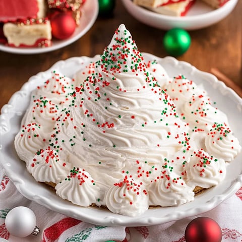 Creamy Christmas Tree Cakes Dip