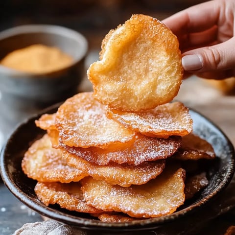 Sweet Buñuelos with Guava Syrup