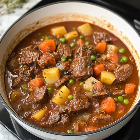 Hearty Beef in Dutch Oven
