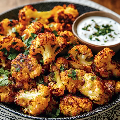 Tasty Curry Cauliflower