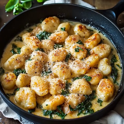 Creamy Chicken Gnocchi