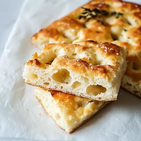 Homemade Focaccia Bread