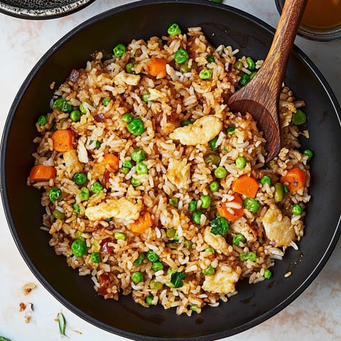 Plate of Gluten-Free Fried Rice