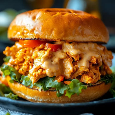 Creamy Chicken Cajun Joes