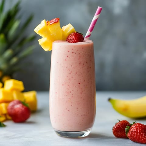 Creamy Bahama Mama Drink