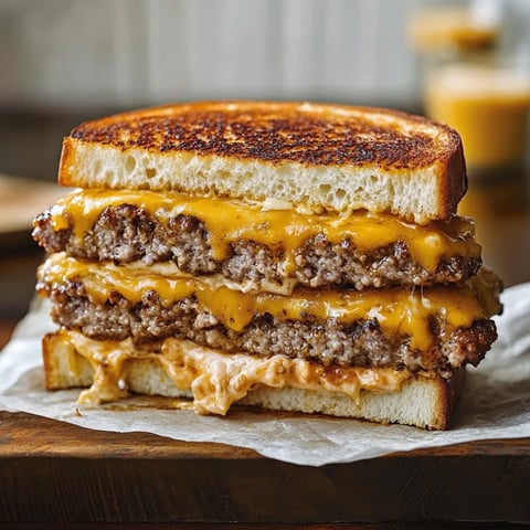 Grilled Patty Melt