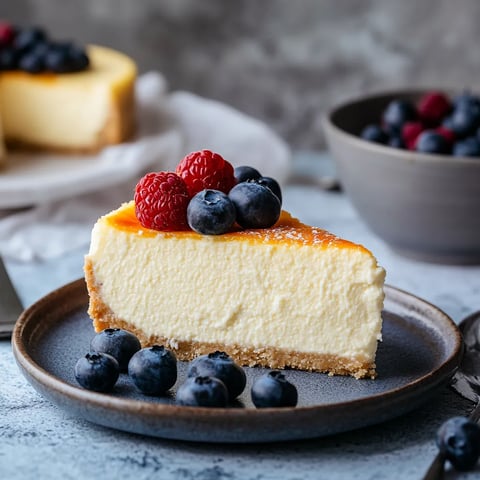 Rich and Creamy New York Cheesecake