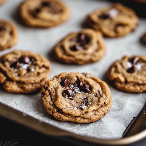 Rich Espresso Cookie Closeup
