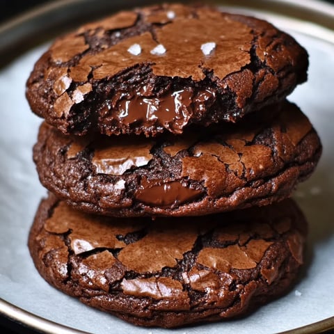 Fudgy Brownie Cookies
