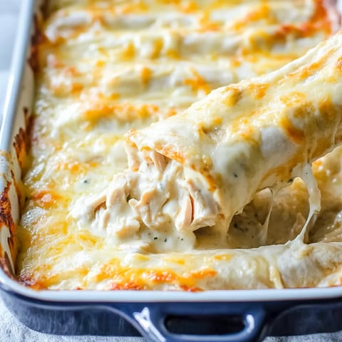 Rich Creamy Chicken Wraps