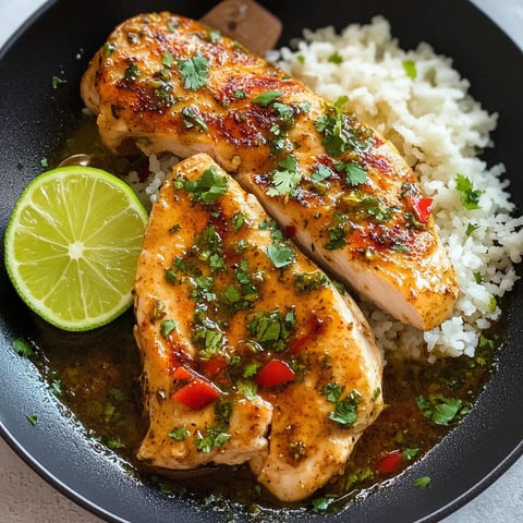 Zesty Chili Lime Chicken