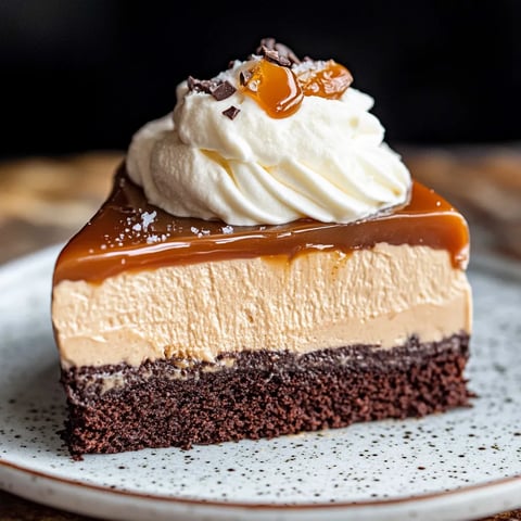 Mousse Caramel Cake