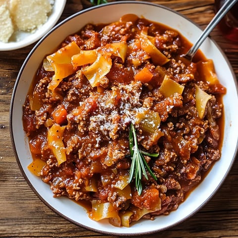 Rich Italian Ragu