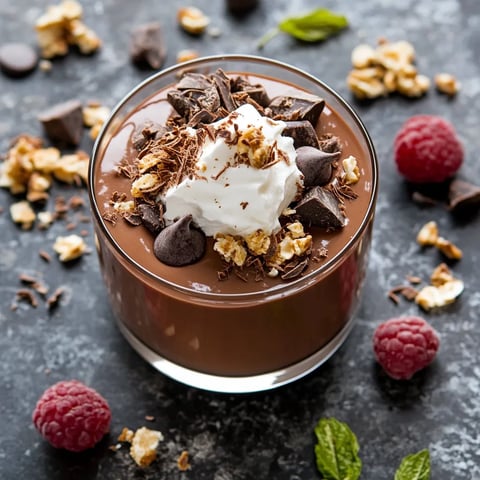 Silky Chocolate Protein Treat