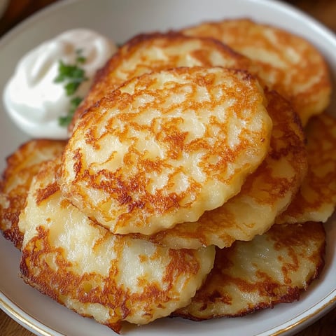 Crispy Potato Pancakes