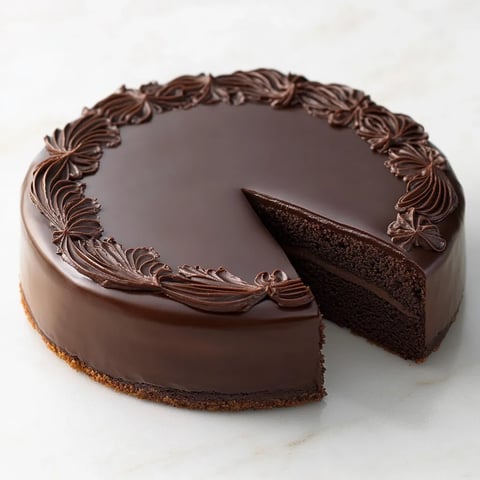 Decadent Sacher Torte