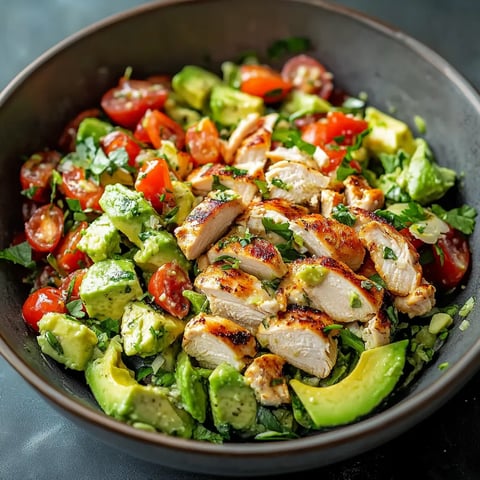 Creamy Avocado Chicken Mix