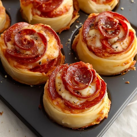 Cute Pizza Roses