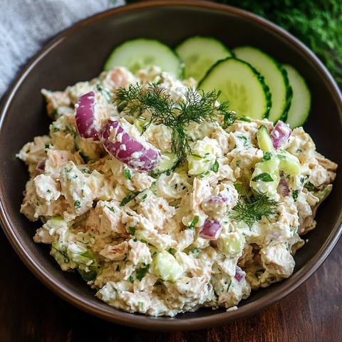 Protein-Packed Cheese Tuna Mix
