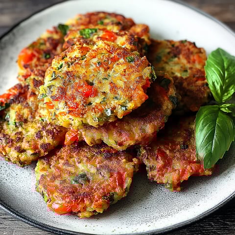 Crunchy Tomato Fritters (Tomatokeftedes)
