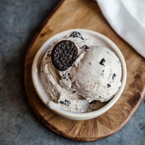 Lower Sugar Cookies Cream Ice Cream