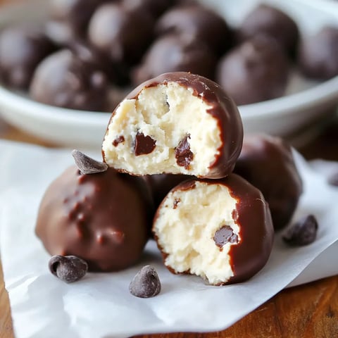 Creamy Cottage Cheese Protein Bites
