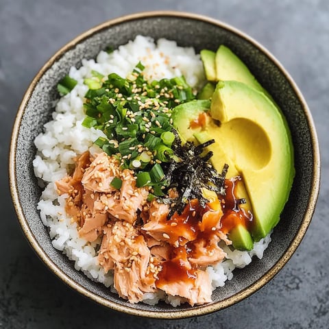 Bang Bang Tuna Bowl