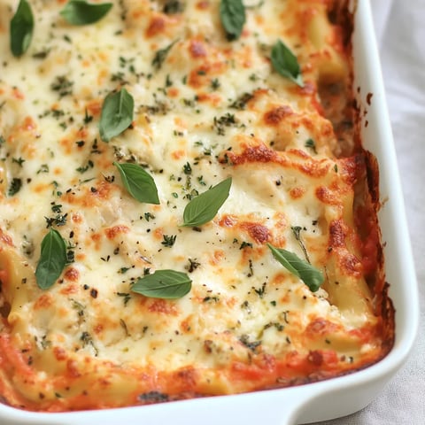 Layered Zucchini Dish with Turkey and Cheeses