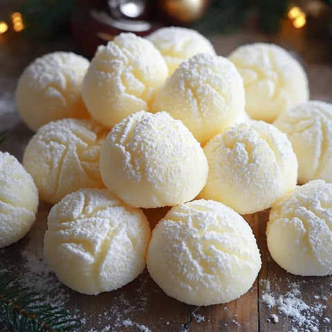 Condensed Milk Snowballs