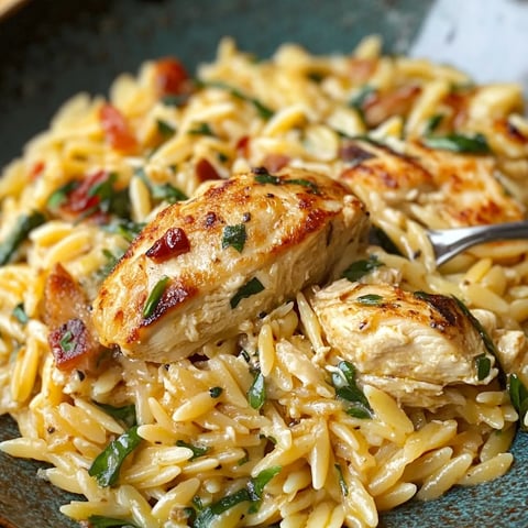 Delicious Chicken Orzo Meal