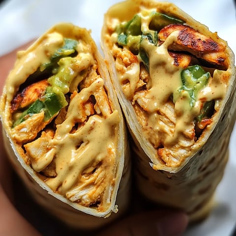 Tasty Grilled Chipotle Ranch Chicken Wrap