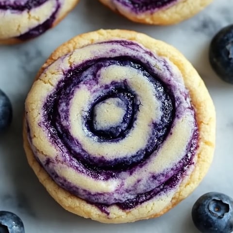 Cheesecake Blueberry Cookie Delight