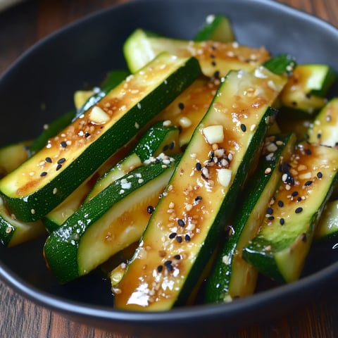 Hibachi Zucchini Dish