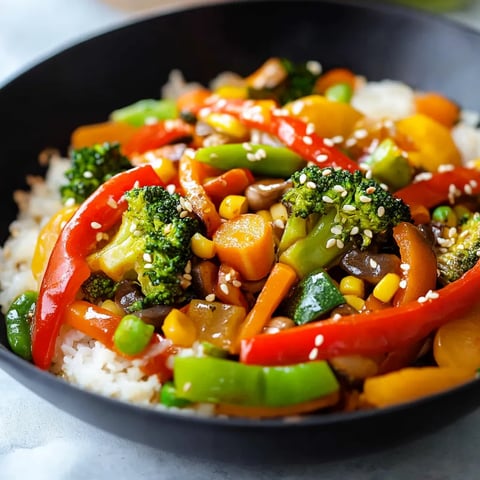 Tasty Vegetable Stir Fry