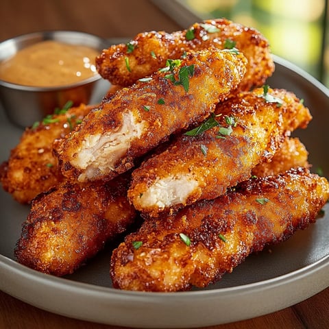 Crispy Chicken Tenders
