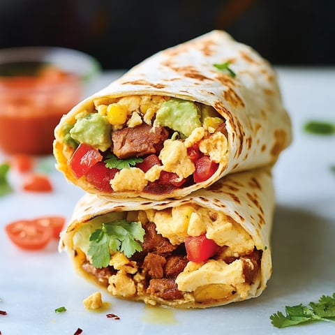 Hearty Burritos