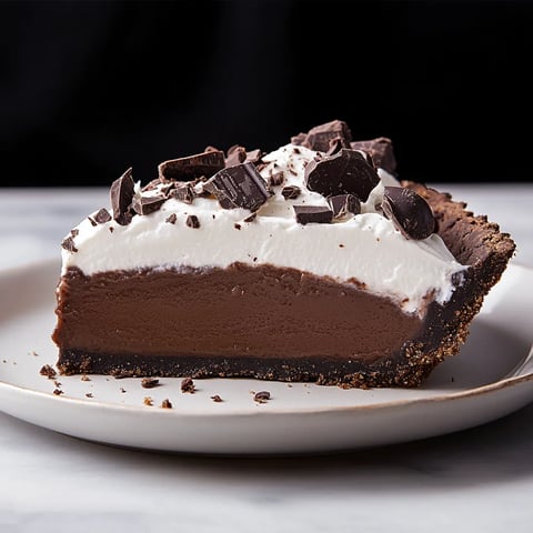 Creamy Chocolate Pie
