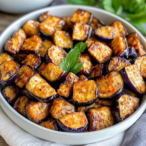 Crunchy Fried Eggplant Side