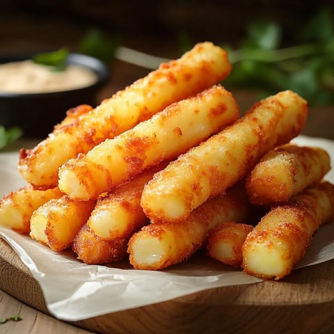 Cheesy Potato Bites Snack