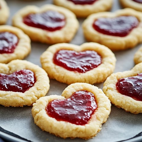 Heart Jam Treats