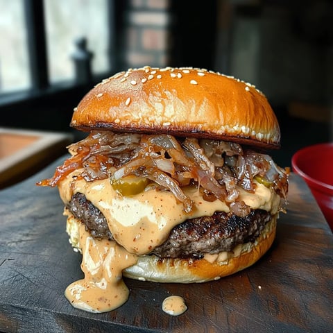 Baconnaise Smash Burgers