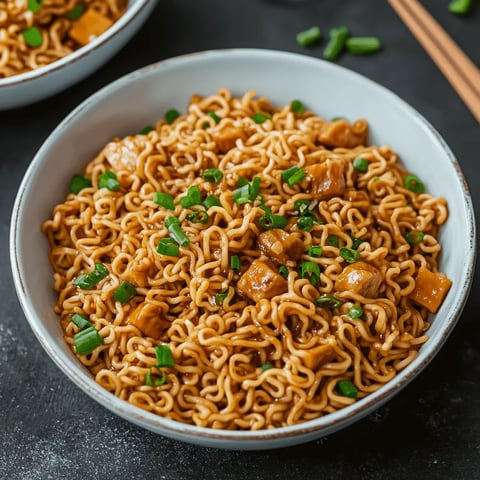 Saucy Easy Noodles