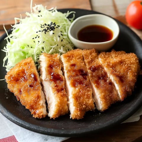 Crispy Chicken Katsu