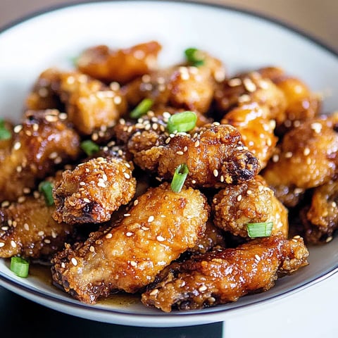 Crispy Korean Fried Chicken Airfryer
