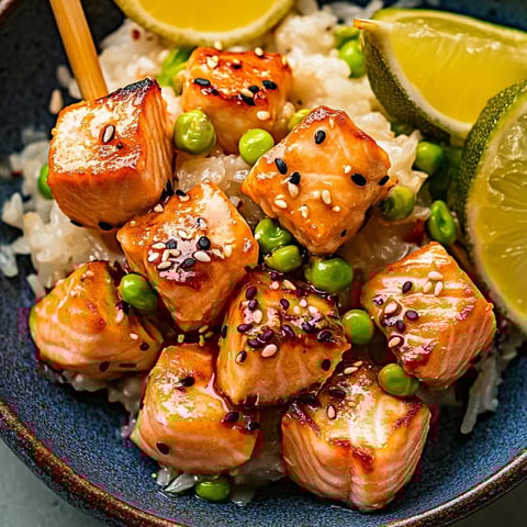 Salmon Bang Bang Bites
