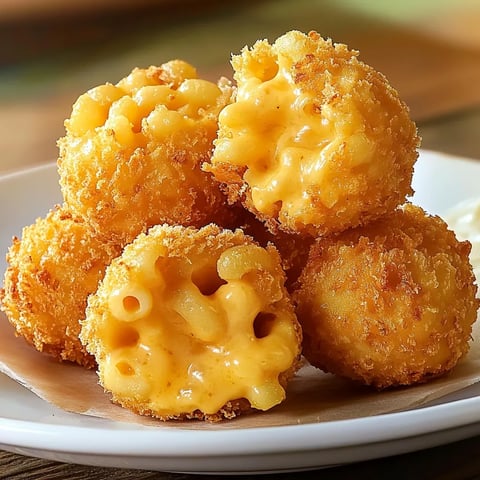 Golden Crisp Mac and Cheese Bites