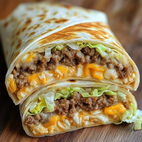 Big Mac Wraps Done Easy