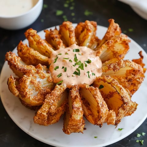 Crispy Air Fryer Onion